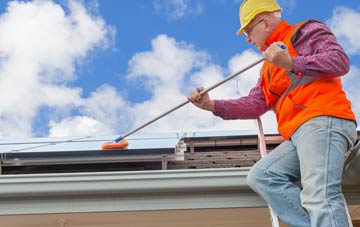 Beadlam soft wash roof cleaning